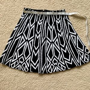 Printed Skater Skirt